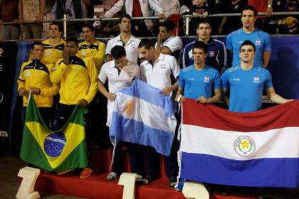 Argentina hizo un buen Sudamericano en Mar del Plata