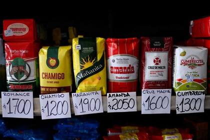 Argentina hoy tiene la inflación más alta del mundo, del 254% anual.