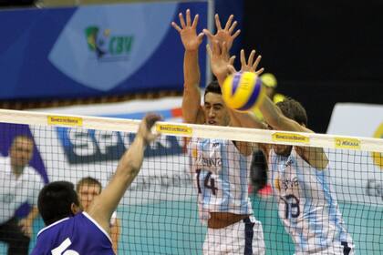 Argentina impuso su autoridad ante Paraguay