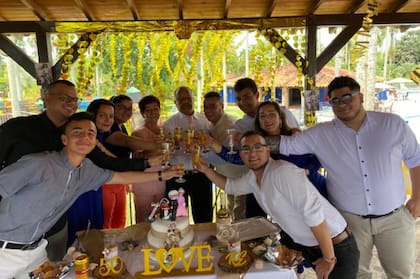 Argentina le enseñó a valorar los reencuentros con la familia.