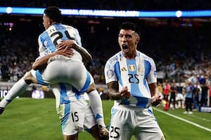 Argentina gana y presiona, y Ecuador intenta reaccionar en el duelo por la Copa América