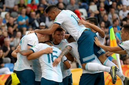 Argentina le gana a Portugal, en su segunda presentación en el Mundial Sub 20.
