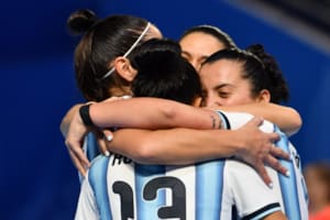 Argentina goleó a Filipinas y cerró el grupo con puntaje ideal en el Mundial de Futsal Femenino