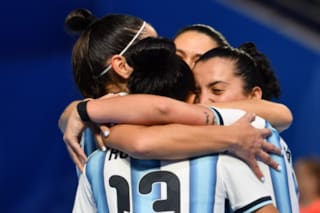 Argentina goleó a Filipinas y cerró el grupo con puntaje ideal en el Mundial de Futsal Femenino