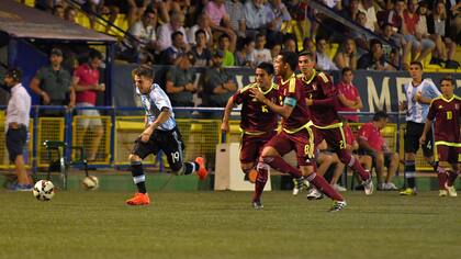 Argentina le ganó a Venezuela en semifinales