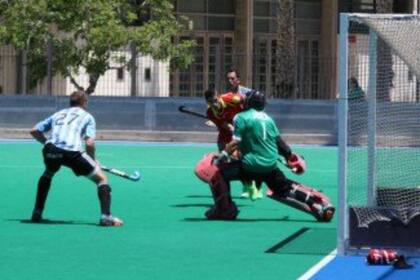 Argentina le ganó con autoridad a España