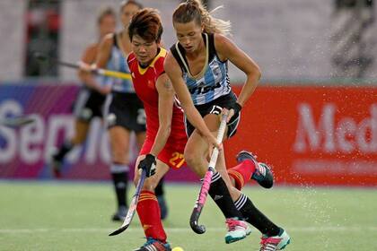 Argentina le ganó con autoridad a China