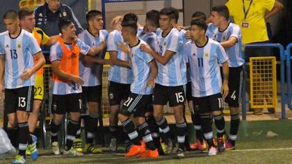 Argentina le ganó por la mínima a Costa Rica y pasó a semifinales