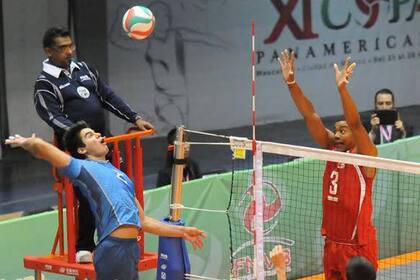 Argentina luchó pero cayó en la final ante Cuba