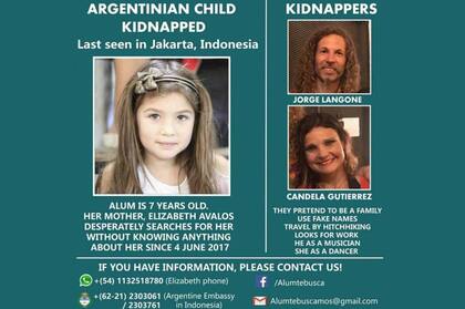 El secuestro de Alum se dio en medio del proceso judicial para dirimir su custodia