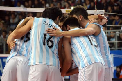 Argentina neceista un triunfo ante Bulgaria para clasificarse al Final Four