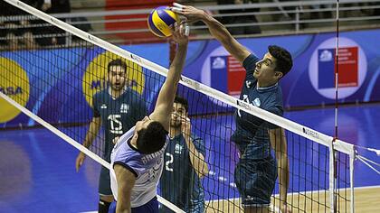 Argentina no dejó dudas ante Uruguay en el debut