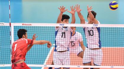 Argentina no pudo ante Irán