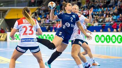 Argentina no pudo con Noruega