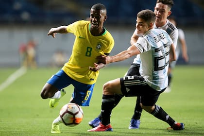 Argentina no pudo con Brasil pero cumpli el objetivo de llegar al mundial de Polonia