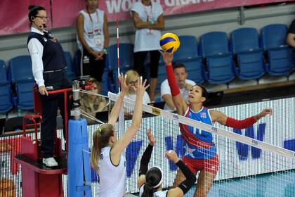 Argentina no pudo con el poderío de la boricua Karina Ocasio