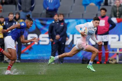 Argentina no pudo con Nueva Zelanda en la definición