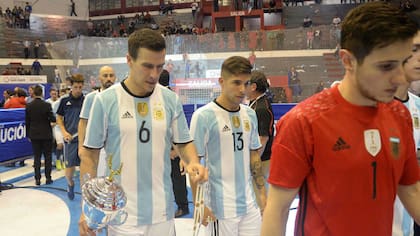 Argentina no pudo coronar el torneo en San Juan con el título