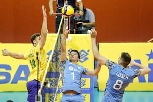 Le ganó a la Argentina y conquistó otra vez el Sudamericano de voleibol