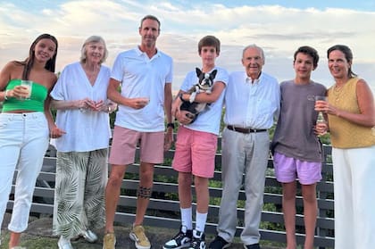 "Argentina ocupa hoy un lugar muy importante para nosotros, de hecho pensamos que cuando los chicos sean grandes, podemos vivir mitad y mitad".