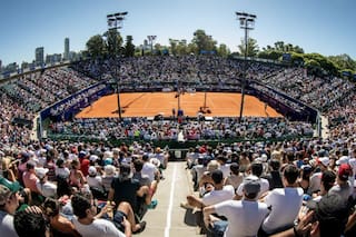 Todo el color del Argentina Open: las mejores fotos y jugadas de la semana