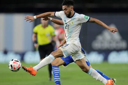 Nicolás González le perdió el Mundial Qatar 2022 por lesión y Lionel Scaloni lo volvió a convocar 