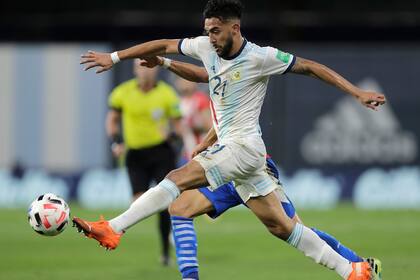 Nicolás González le perdió el Mundial Qatar 2022 por lesión y Lionel Scaloni lo volvió a convocar