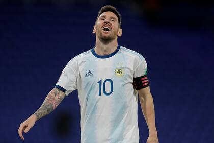 Un gol de Messi podría haber definido el partido, pero el VAR lo anuló y el 10 se enojó