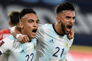 La Selección en las redes: “Vamos Argentina”, el mensaje de los jugadores
