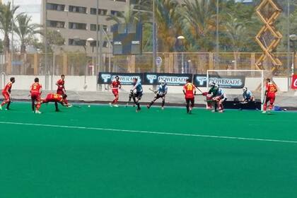 Argentina perdió ante España en Alicante