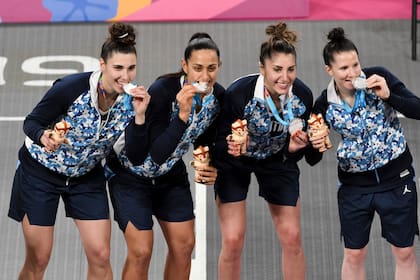 Argentina perdió con Estados Unidos en basquet 3x3 y ganó la medalla de plata