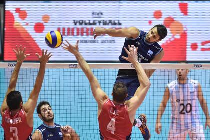 Argentina perdió en el último partido ante USA