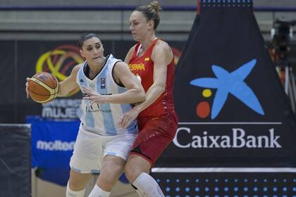 Argentina poco pudo hacer ante la potencia espaola