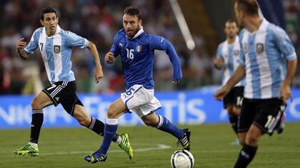 Argentina podría jugar con Italia en marzo