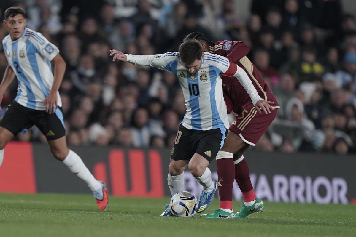 Argentina vs. Venezuela, en vivo: el partido de las eliminatorias sudamericanas minuto a minuto