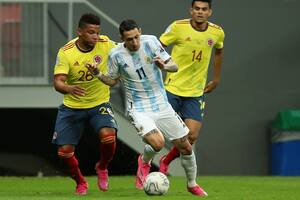 Argentina - Colombia: hora, TV y formaciones del partido por las Eliminatorias