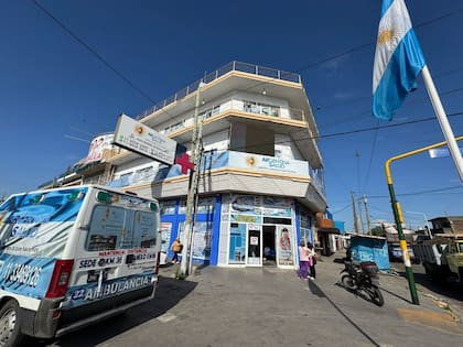 Argentina Salud, sobre el kilómetro 30
