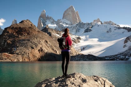 ARGENTINA - Santa Cruz, El Chalten, Abril 2011 - Laguna de los tres, Parque Nacional Los Glaciares -Foto: Pablo Castagnola