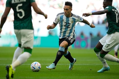 Argentina se enfrenta a Arabia Saudita en el estadio Lusail de la ciudad de Doha