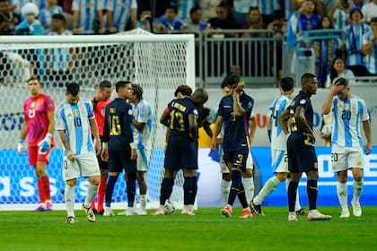 Argentina se enfrentó a Ecuador por los cuartos de final de la Copa América