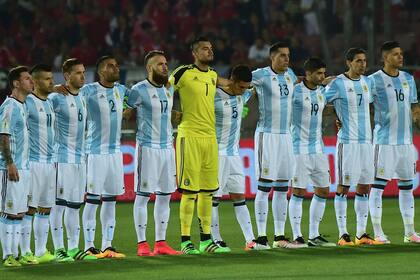 Argentina se mantuvo al frente del ranking FIFA