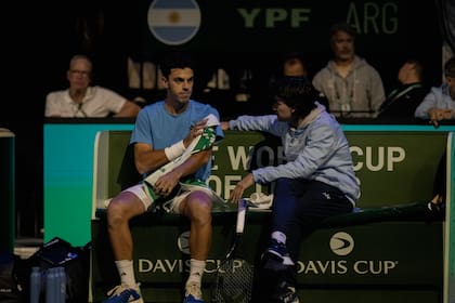 Argentina se mide ante Gran Bretaña