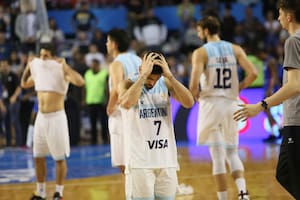 Eliminada: Argentina perdió con Dominicana y se quedó afuera del próximo Mundial de básquetbol