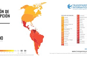 Advertencia de diplomáticos y expertos por la caída de la Argentina en el ranking de transparencia