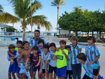 Argentina siempre presente.