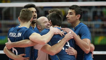 Argentina sonríe tras el triunfo ante Cuba