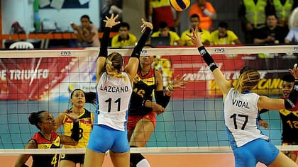 Argentina tampoco pudo con Colombia