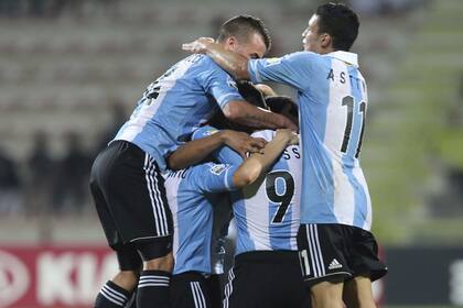 Argentina terminó primero de su grupo