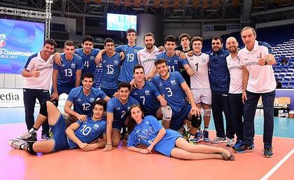 Argentina terminó séptima en el Mundial