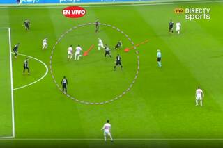 Análisis táctico: no tener un Nº 5 especialista en la recuperación, un riesgo